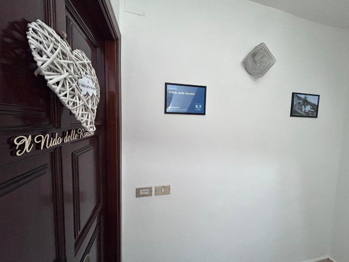Apartamento Il Nido Delle Rondini Formia Exterior foto