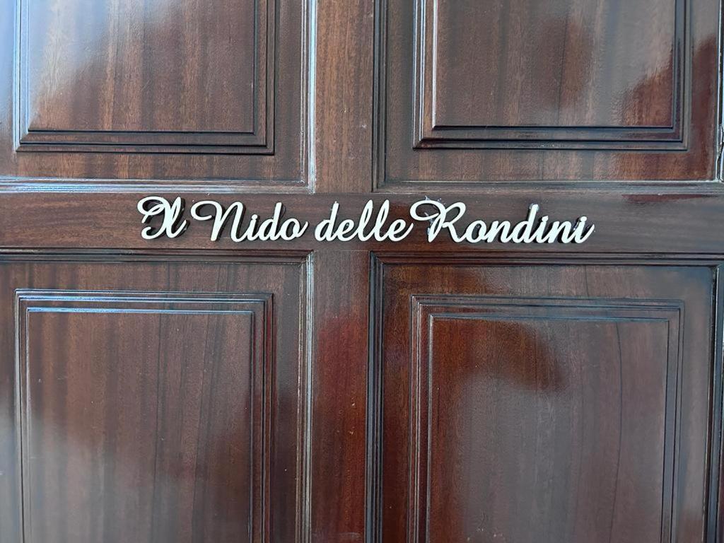 Apartamento Il Nido Delle Rondini Formia Exterior foto